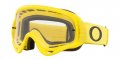 Oakley O-frame Mx Moto Yellow W Clear Medium 