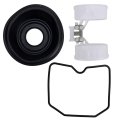 Cicitree Carburetor Diaphragm Float Repair Kit Compatible For Kawasaki Prairie 360 Kvf360 2003-2013