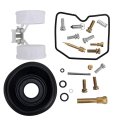 Cicitree Carburetor Diaphragm Float Repair Kit Compatible For Kawasaki Prairie 360 Kvf360 2003-2013