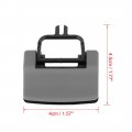 X Autohaux Front Row A C Air Vent Outlet Tab Clip For Mercedes Benz Gl350 Gl500 Ml450 Gl450 Gl550 X164 2007-2011 W164 Ml320