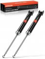 A-premium Rear Pair 2 Shock Absorber Compatible With Hyundai Sonata 2013-2014 Tucson Azera Kia Sportage Cadenza Replace 344657