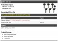 Marketplace Auto Parts Ignition Coil Kit 6 Piece Compatible With 2007-2016 Lincoln Mkx 3 7l V6