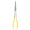 270mm Long Nose Pliers Steel Set 45 90 Degree Bent Or O Shapetip Craft Repairingtool For Maintenance Vehicle Repair Lengthen