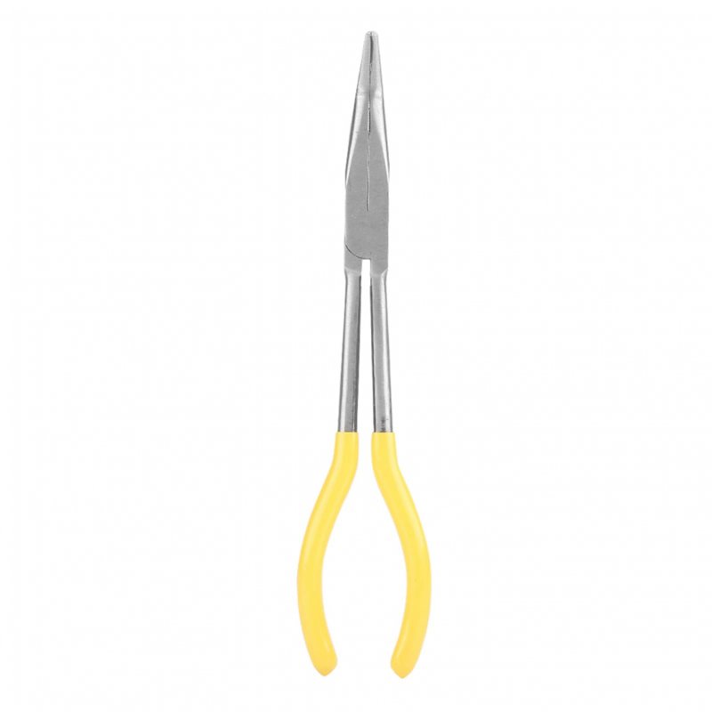 270mm Long Nose Pliers Steel Set 45 90 Degree Bent Or O Shapetip Craft Repairingtool For Maintenance Vehicle Repair Lengthen