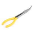 270mm Long Nose Pliers Steel Set 45 90 Degree Bent Or O Shapetip Craft Repairingtool For Maintenance Vehicle Repair Lengthen 