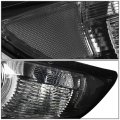 Smoked Lens Clear Corner Projector Headlight Head Lamps Tool Kit Compatible With Camry 10-11