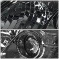 Smoked Lens Clear Corner Projector Headlight Head Lamps Tool Kit Compatible With Camry 10-11