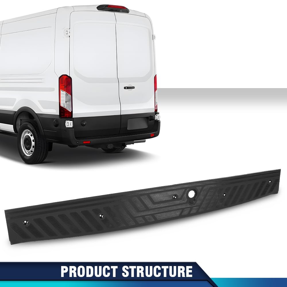 Rear Sill Plate For Ford Transit 150 250 350 2015-2023 Cargo Van Ck41-b40352-c Door Step Accessories