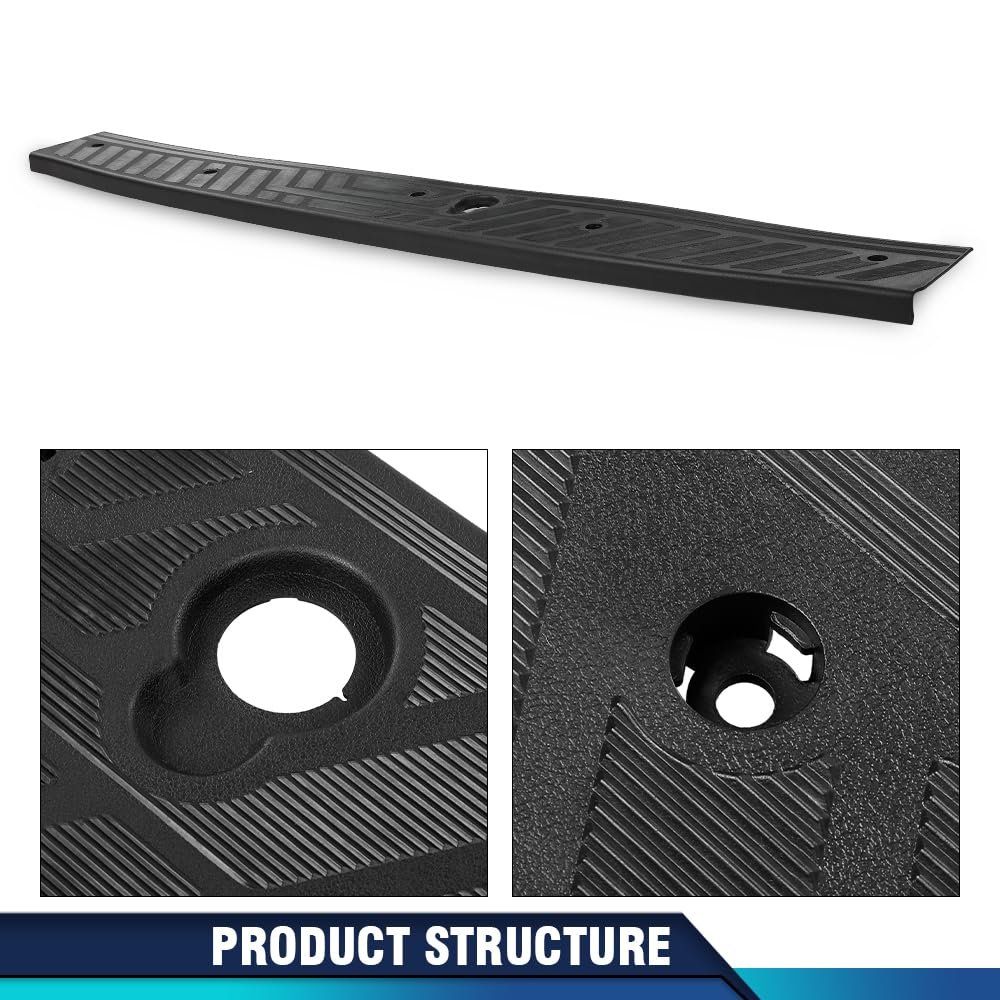 Rear Sill Plate For Ford Transit 150 250 350 2015-2023 Cargo Van Ck41-b40352-c Door Step Accessories