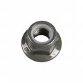 Bv Parts M10x1 25 Flang Nylon Lock Nut Pack Of 6 Oem