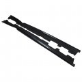 Wflnhb 2 Pieces Side Skirts Replacement For 2016-2021 Chevy Camaro Ss Rs Rocker Panels Extension Splitter Spoiler Lip Wing Step