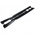Wflnhb 2 Pieces Side Skirts Replacement For 2016-2021 Chevy Camaro Ss Rs Rocker Panels Extension Splitter Spoiler Lip Wing Step