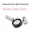 Wflnhb Serpentine Drive Belt Tensioner 25195388 Replacement For 2010-2016 Chevy Cruze Sonic Trax 2013-2019 Buick Vauxhall
