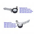 Wflnhb Serpentine Drive Belt Tensioner 25195388 Replacement For 2010-2016 Chevy Cruze Sonic Trax 2013-2019 Buick Vauxhall