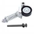 Wflnhb Serpentine Drive Belt Tensioner 25195388 Replacement For 2010-2016 Chevy Cruze Sonic Trax 2013-2019 Buick Vauxhall