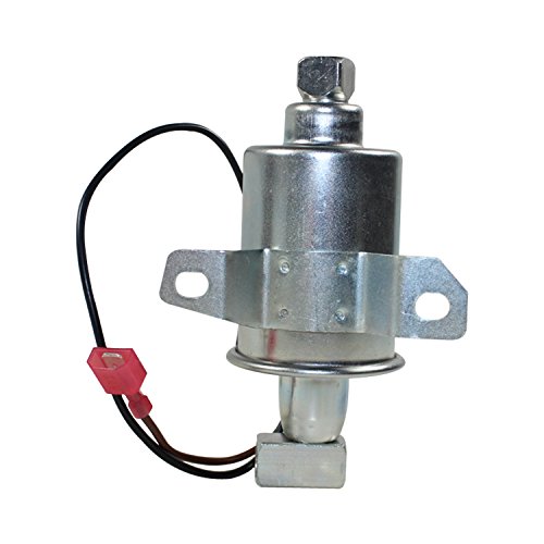 596-1110 Electric Solenoid Diesel Generator Fuel Pump Machined Finish Front Position