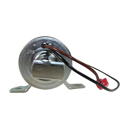 596-1110 Electric Solenoid Diesel Generator Fuel Pump Machined Finish Front Position