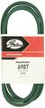 6987 Powerated V-belt 5l Section 21 32 In Width 3 8 Height 87 0 Outside Circumference Green Model 5l870k For Lawn Mower 