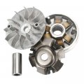 Gy6 125cc 150cc Pulley Assembly Clutch Variator For Kymco Agility 125 4t Euro R16 Rs 9