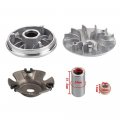 Gy6 125cc 150cc Pulley Assembly Clutch Variator For Kymco Agility 125 4t Euro R16 Rs 9