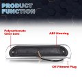 Led 3rd Brake Light For Dodge Ram 1500 2002-2008 Fit 2500 3500 2003-2009 Third Cargo Clear Lens Chrome Housing Tercera Luz De