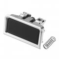 X Autohaux 2216800096 Center Armrest Box Button Switch For Mercedes-benz W221 S-class 2005-2013 Plastic Black Silver Tone