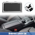 X Autohaux 2216800096 Center Armrest Box Button Switch For Mercedes-benz W221 S-class 2005-2013 Plastic Black Silver Tone