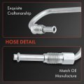 A-premium Power Steering Hose Pressure Line Assembly Compatible With Nissan Sentra 2002-2003 L4 2 5l