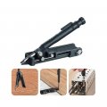 Multi-function Scribing Tool- Construction Pencil- Aluminum Alloy Scribe With Deep Hole Pencil Diy Woodworking Gauge Scriber