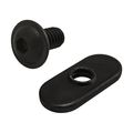 80 20 Inc 3321 10 Series Bolt Assembly 1 4-20 X 5 Flanged Button Head Socket Cap Screw Fbhscs Economy Slide-in T-nu 25 Pack 