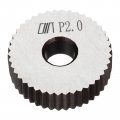 Uxcell 1pc 28x8x8mm Knurling Wheel Kit 2 0mm Pitch Straight Linear Knurl