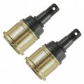 Caltric Set Of 2 Ball Joints Compatible With Yamaha Bruin 250 Yfm250b 2005-2006