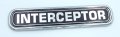 Interceptor Police Chrome Emblem 3d Auto Decal Car Bike Boat 5 3
