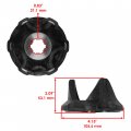 Caltric Clutch Cvt Driven Pulley Cam Helix Compatible With Can-am Outlander Max 650 4x4 6x6 2006-2019