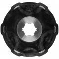 Caltric Clutch Cvt Driven Pulley Cam Helix Compatible With Can-am Outlander Max 650 4x4 6x6 2006-2019
