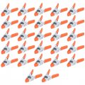 Horusdy 27-piece 6 Inch Spring Clamp Heavy Duty Metal Clamps 2 5 -inch Jaw Opening 