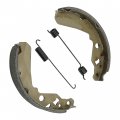 Caltric Front Brake Shoes Compatible With Kawasaki Mule Sx Kaf400 2017 2018 2019 2020 2021 41047-0001