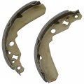 Caltric Front Brake Shoes Compatible With Kawasaki Mule Sx Kaf400 2017 2018 2019 2020 2021 41047-0001