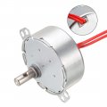 Synchronous Motor Ac 12v 0 9-1 1rpm 50-60hz Ccw Cw 4w Turntable Gear Box For Microwave Oven 