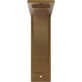 Ekena Millwork Bktm03x10mohgo Steel Bracket Morris 3 W X 10 D 10 H Hammered Gold 