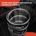 A-premium 2pcs Rear Suspension Coil Spring Set Compatible With Mini R56 R58 Cooper 2006-2016 Driver And Passenger Side Replace