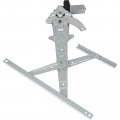 Ocpty Rear Driver Side Power Window Regulator W Motor Compatible With 2009-2012 For Infiniti Fx35 2013 Fx37 2011-2013 Fx50