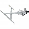 Ocpty Rear Driver Side Power Window Regulator W Motor Compatible With 2009-2012 For Infiniti Fx35 2013 Fx37 2011-2013 Fx50