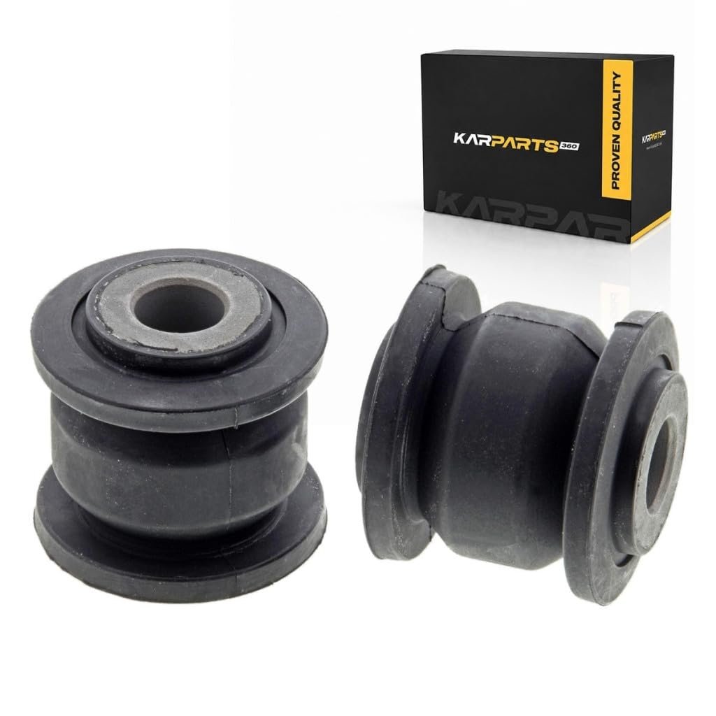 Knuckle Bushing For 2010 2016 Ford Taurus Rubber Black Press In 2 Piece Set 0 57 Inside Diameter Front Position Alx Pau Me