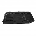 Front Bumper Car Fog Light Cover Vent Left Right Side Grille Bezel Trim Au0807118 For Q5 2018a 2020 Glossy Black