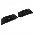 Front Bumper Car Fog Light Cover Vent Left Right Side Grille Bezel Trim Au0807118 For Q5 2018a 2020 Glossy Black