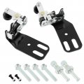 M Mati Front Left Right Door Latch Slam Kit For Polaris Rzr 570 800 900 Black