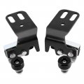 M Mati Front Left Right Door Latch Slam Kit For Polaris Rzr 570 800 900 Black