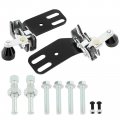 M Mati Front Left Right Door Latch Slam Kit For Polaris Rzr 570 800 900 Black