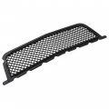 Kuafu Front Bumper Lower Grille Compatible With 2008-2014 Cadillac Ctsv Coupe Wagon Sedan Grill Painted Black